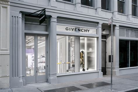 when does givenchy nyc close|Givenchy new york.